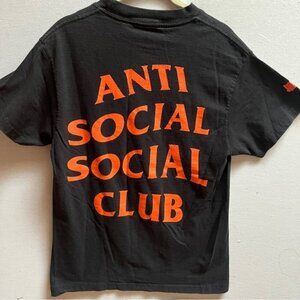 Anti Social Social Club x Undefeated Paranoid T-shirt Sz S